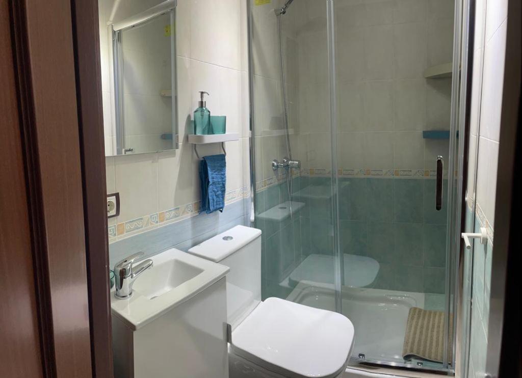 Apartamento Cerca De La Playa Y Huelva Aljaraque Esterno foto