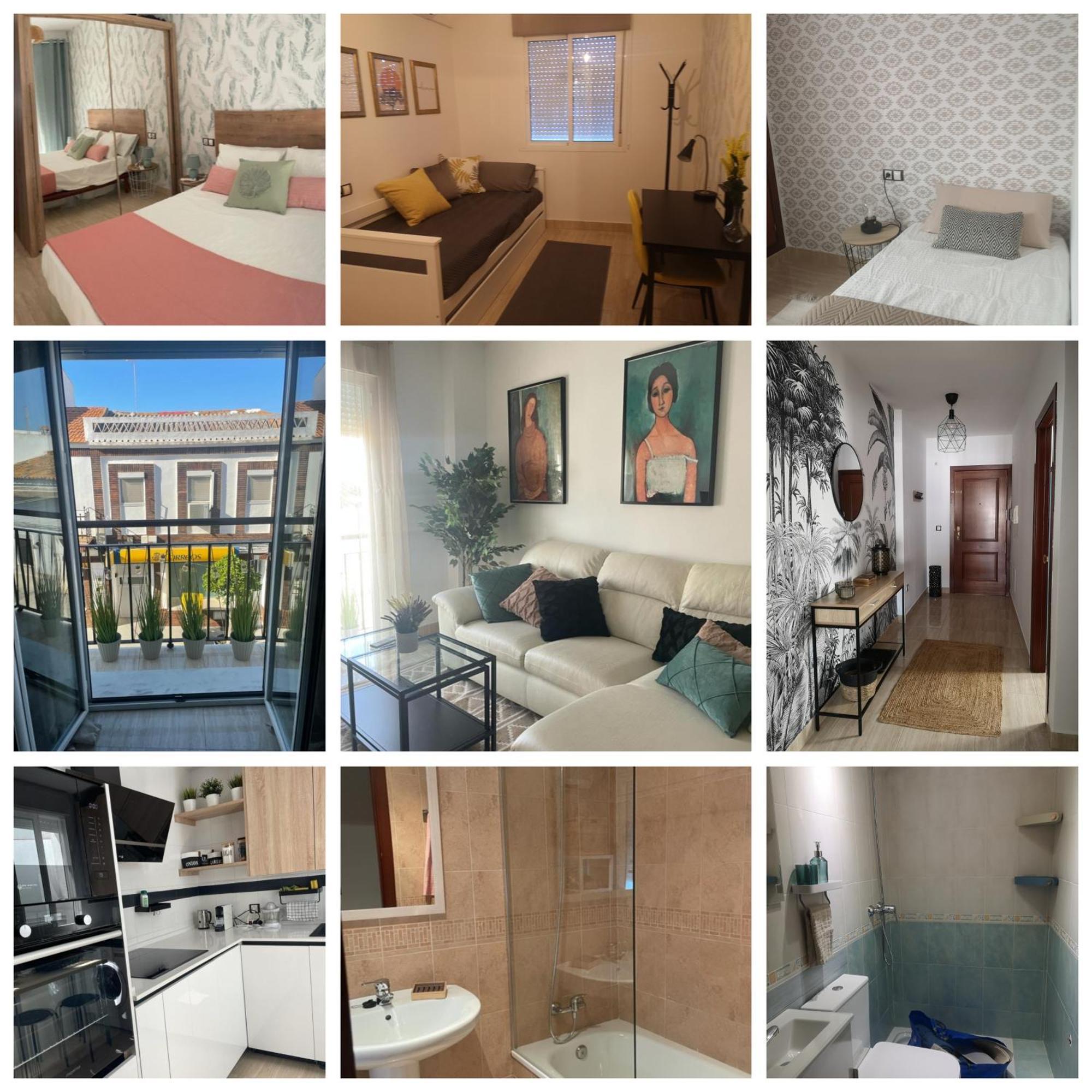Apartamento Cerca De La Playa Y Huelva Aljaraque Esterno foto