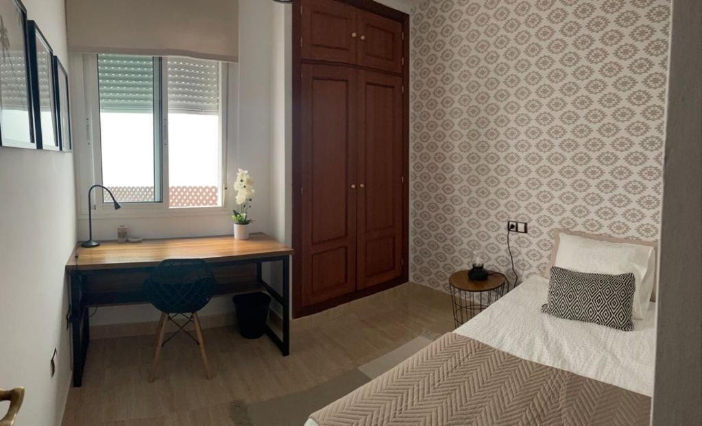 Apartamento Cerca De La Playa Y Huelva Aljaraque Esterno foto