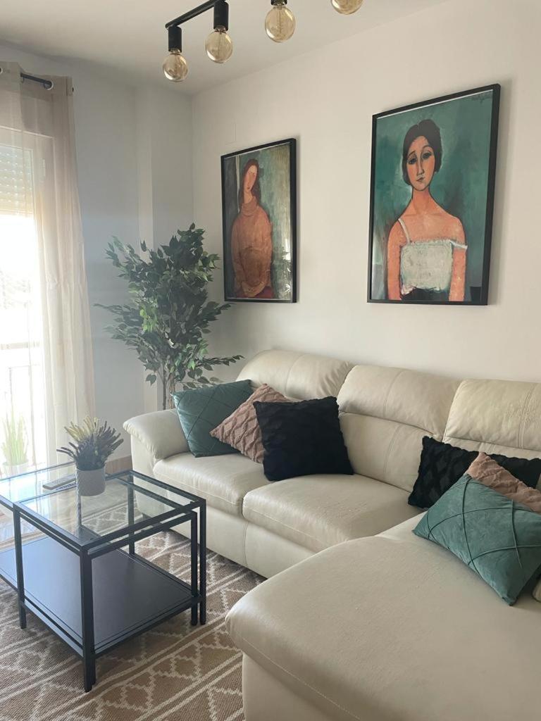 Apartamento Cerca De La Playa Y Huelva Aljaraque Esterno foto