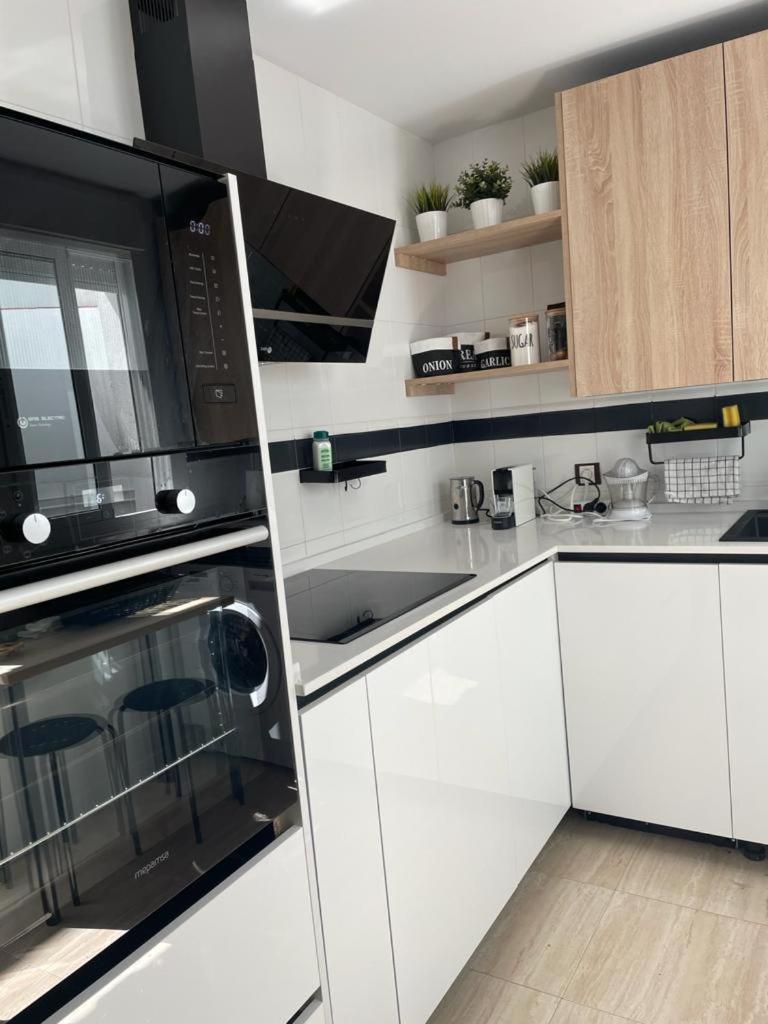 Apartamento Cerca De La Playa Y Huelva Aljaraque Esterno foto